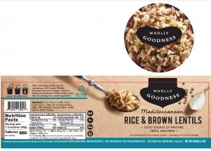 Innovative Instant Rice and Lentils